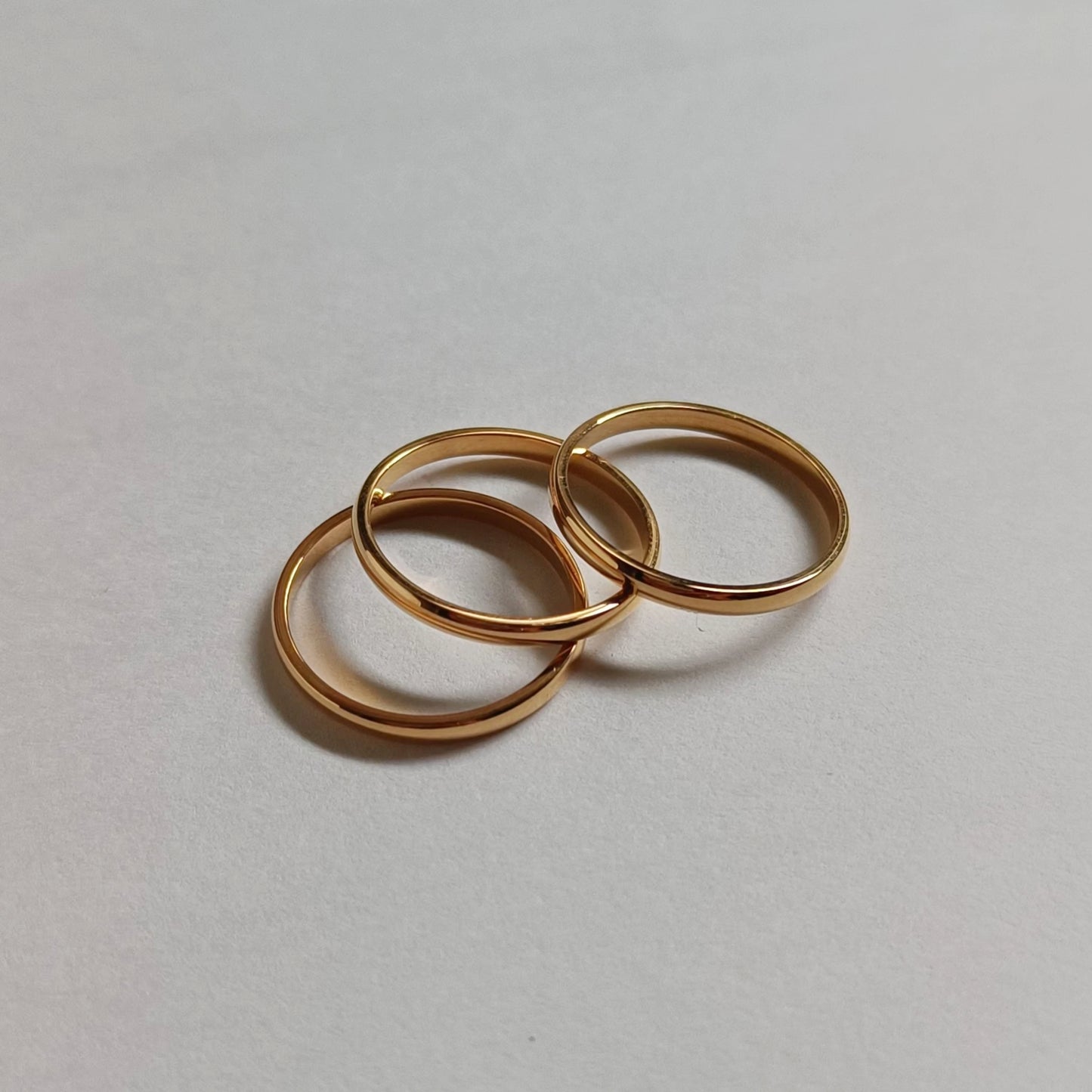 Simple Gold Ring