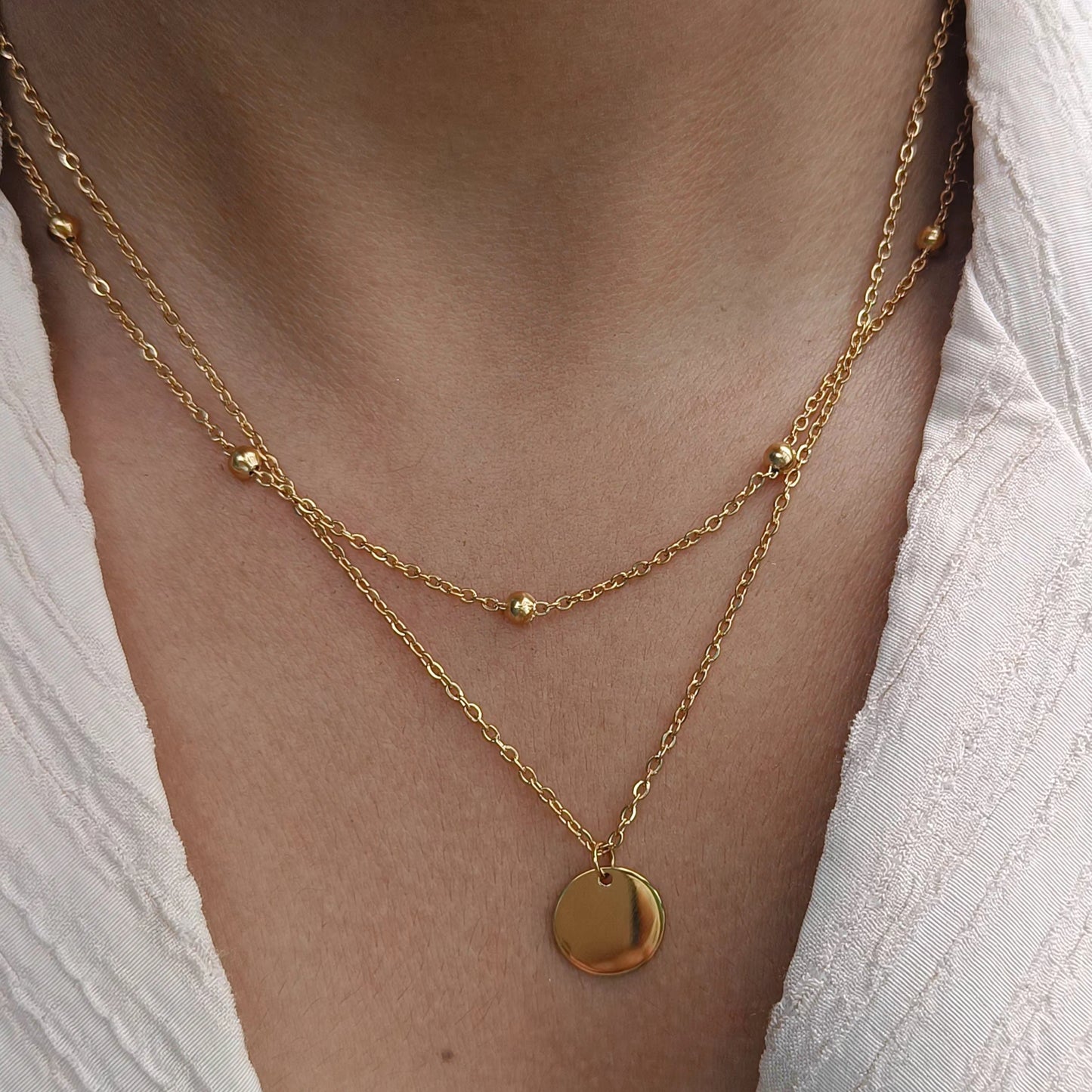 Sierra layered necklace