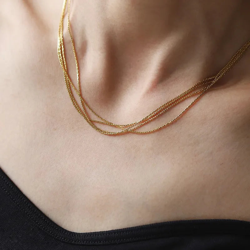 Monica Multilayered Necklace