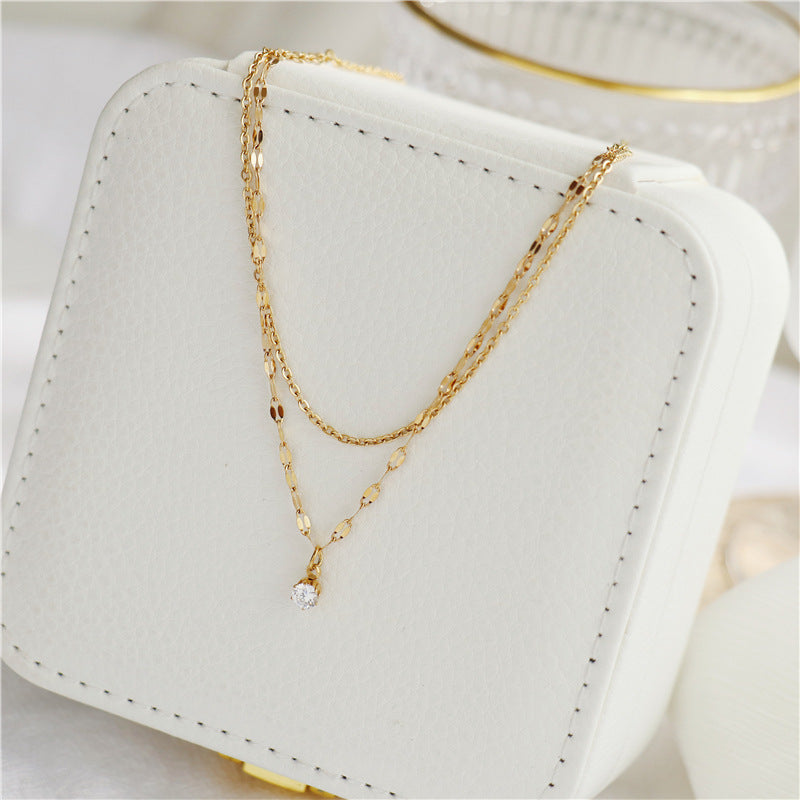 Belle layered necklace