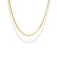 Quinn Double Layered Necklace